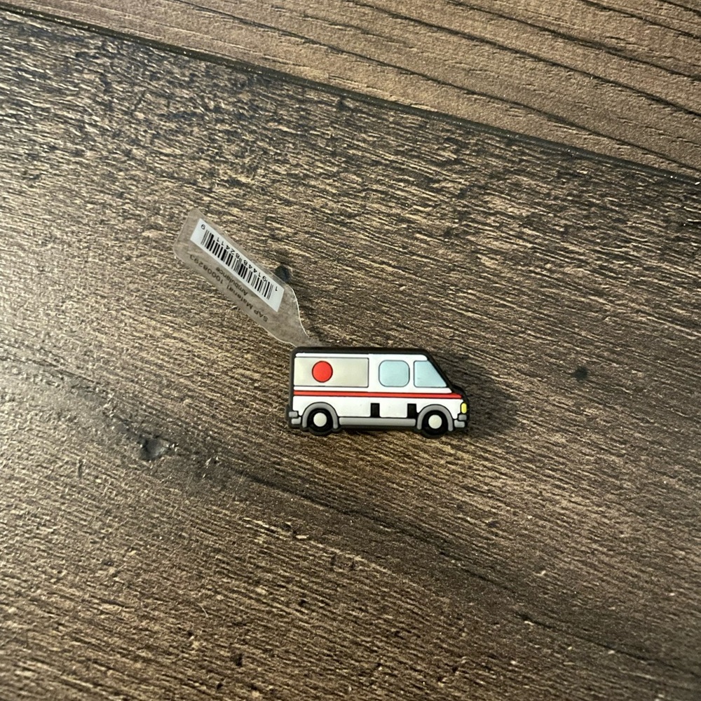 Croc Charm Ambulance